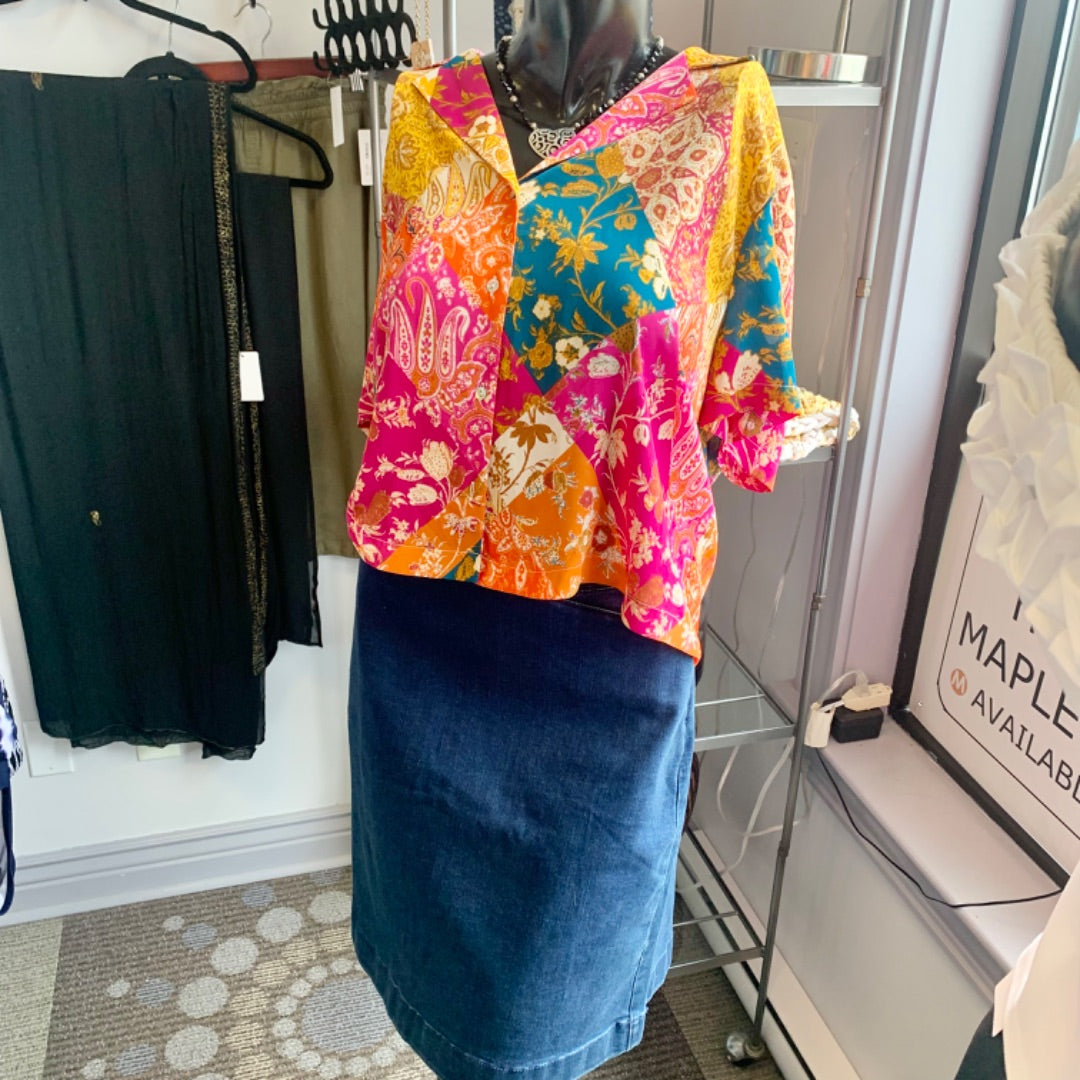 NWT Talbots, Size 8 Blue