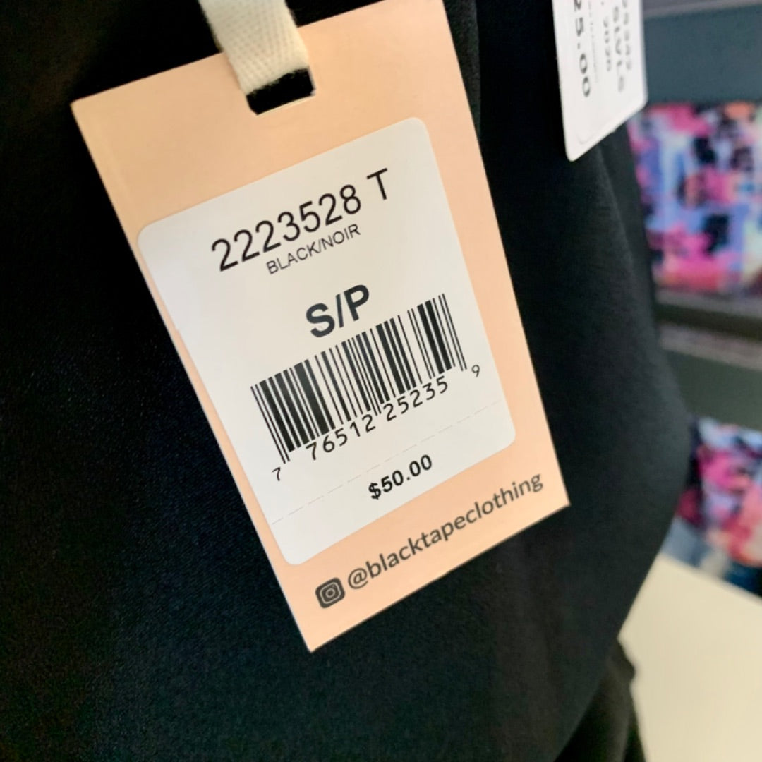 Black Tape, Tops, Small Black