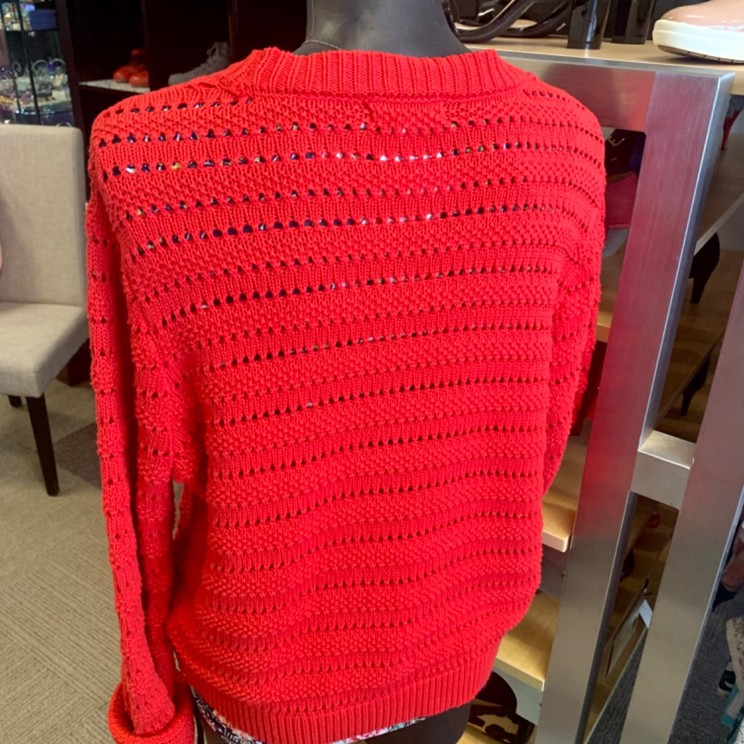 Z Supply, Cardigans, Large Red