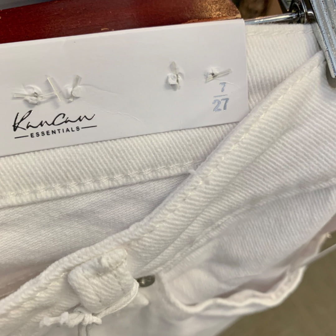 KanCan NWT, Pants, Size 7 White