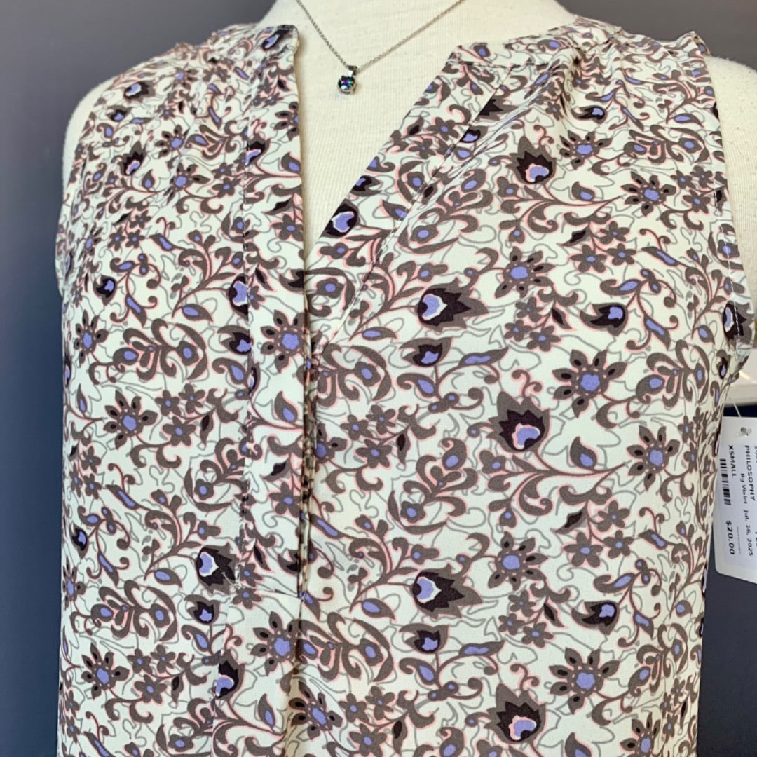 Philosophy, XSmall Beige Violet