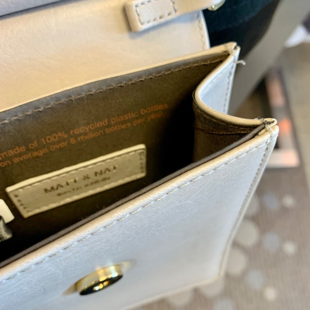 Matt&Nat, Purses/handbags, Small Grey