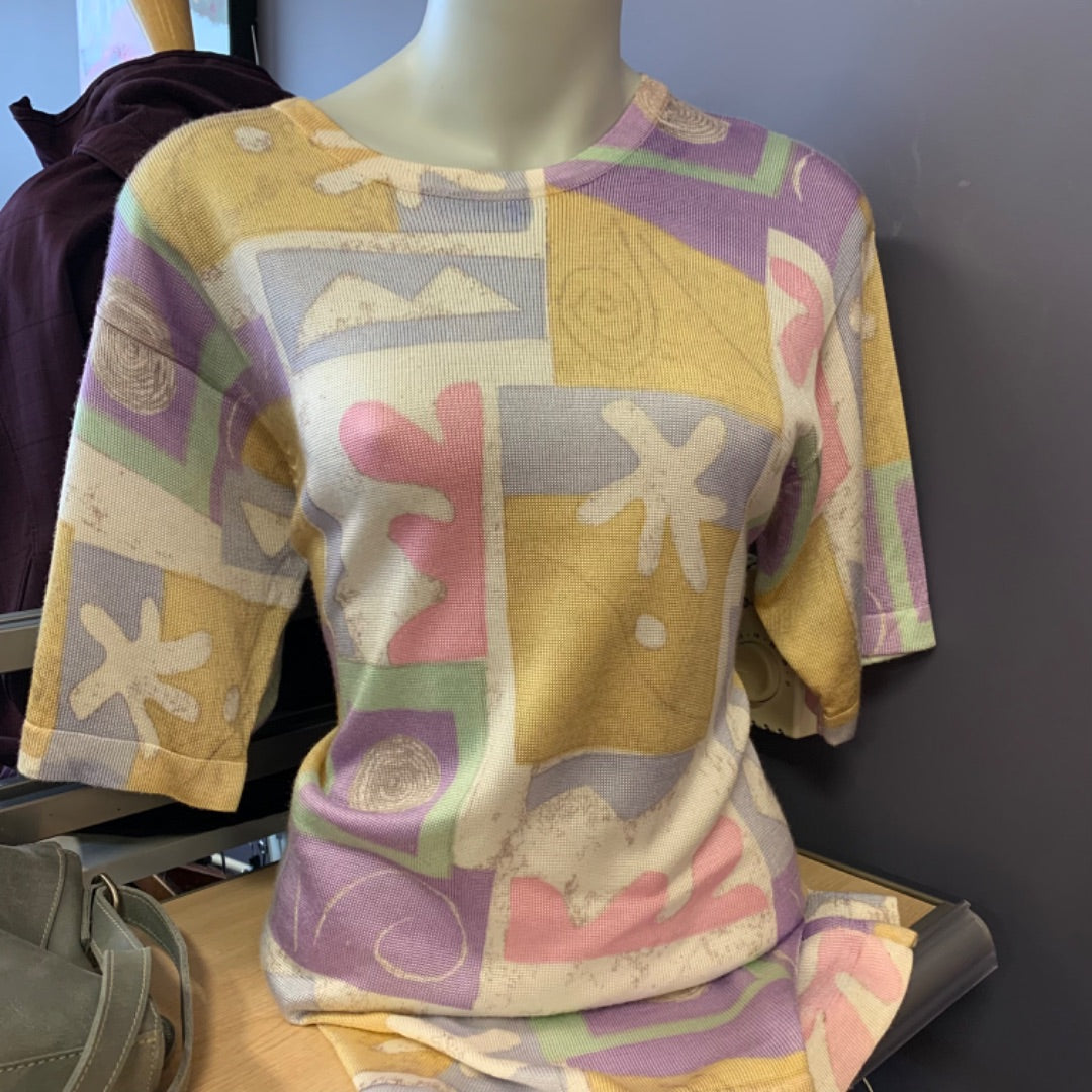 Magnolia Fine Knit, Medium Pastels