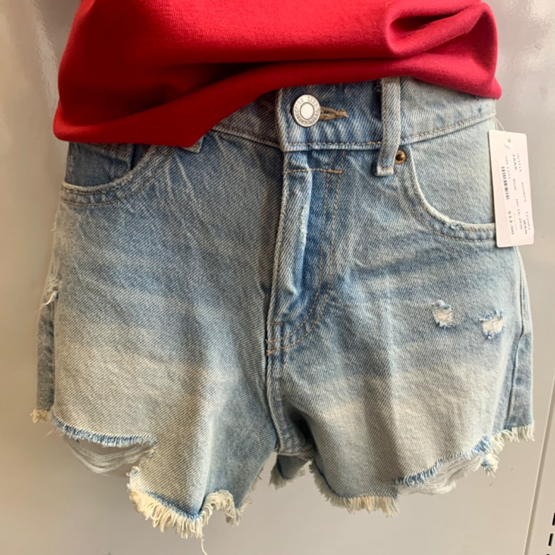 Zara, Shorts, Size 11/12 Blue