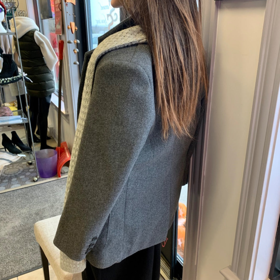 Calvin Klein Jeans, Coats, Medium Grey