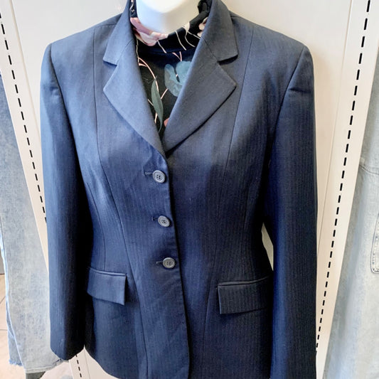 R.J., Jackets, Small Blue Black