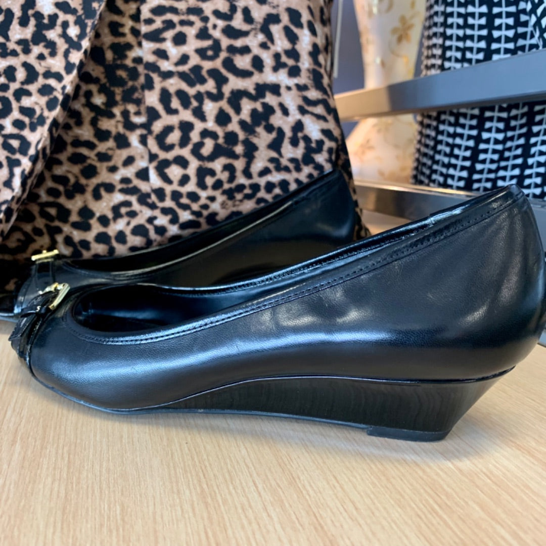 Ralph Lauren, Shoes, Size 8.5 Black