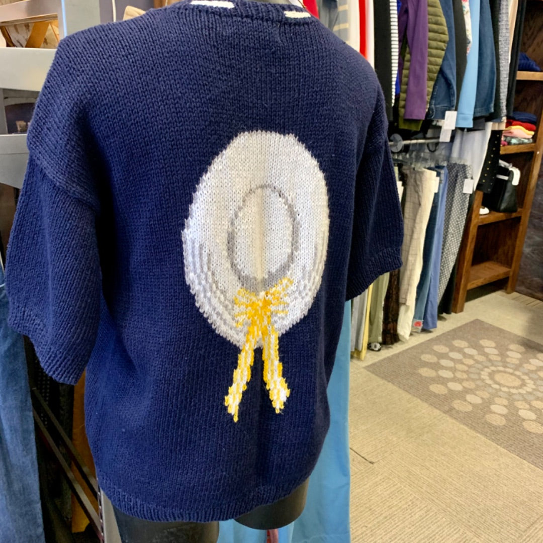 The Eagle’ eye, Medium Navy Yellow White