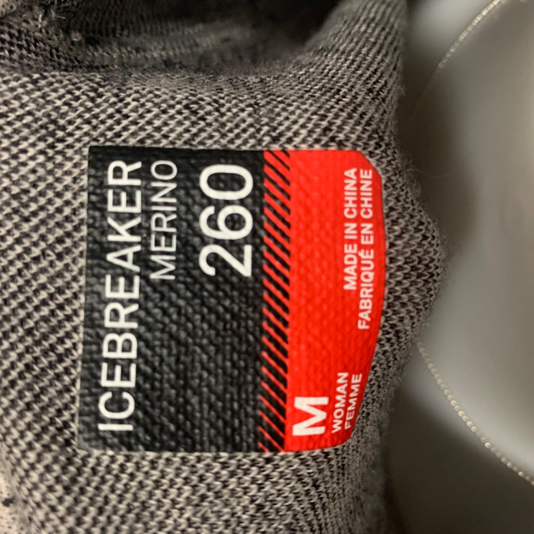 Icebreaker, Active Wear, Medium Grey