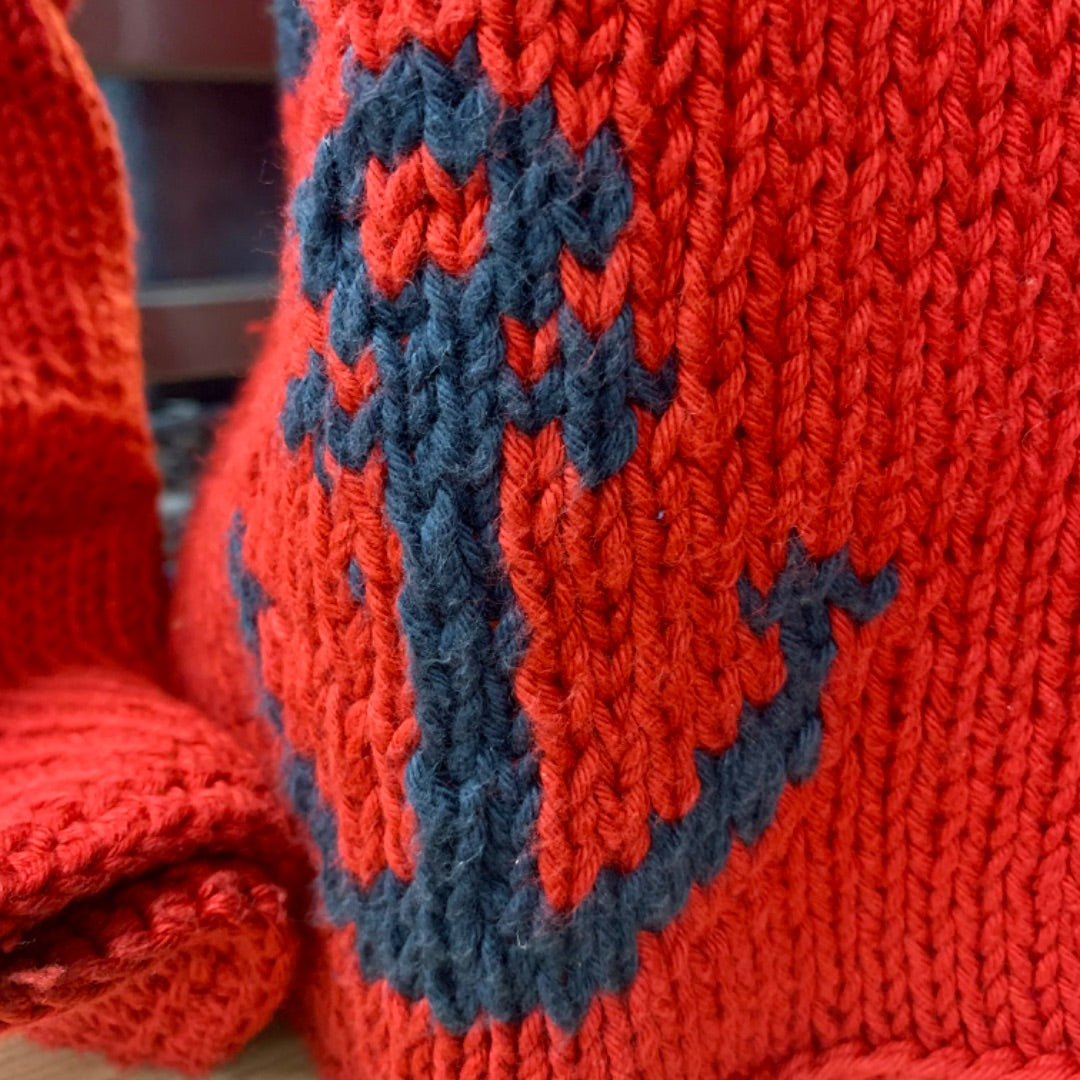 Pure, Tops, Small Red Blue Beige