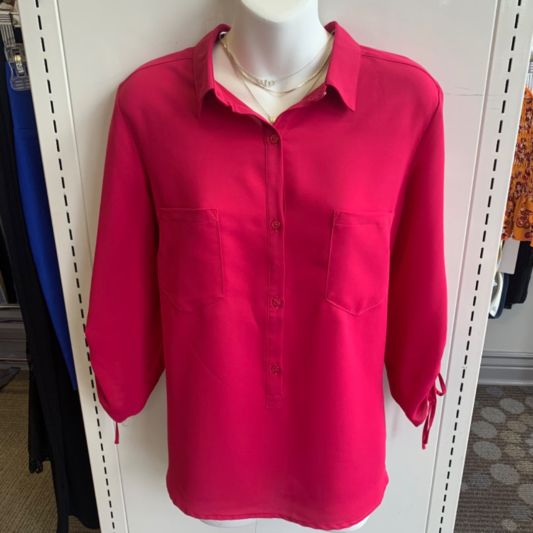 Le Chateau, Large Fuchsia