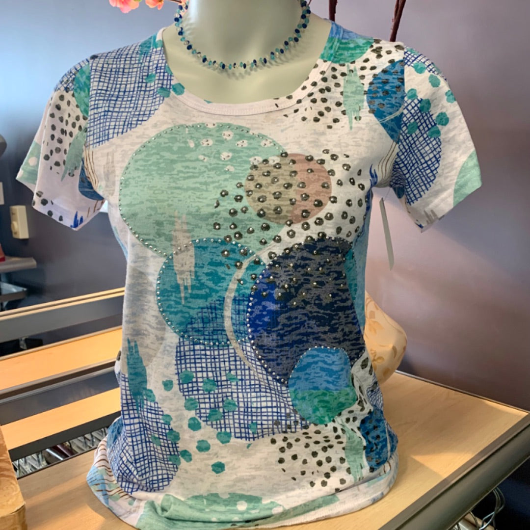 Coco Y Club, Small Blue White Green
