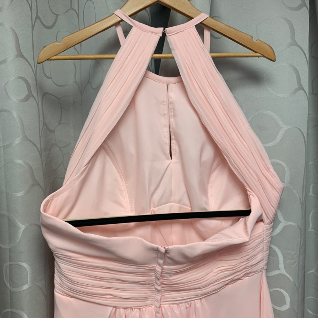 Laveliya Gown, Large Flamingo pink