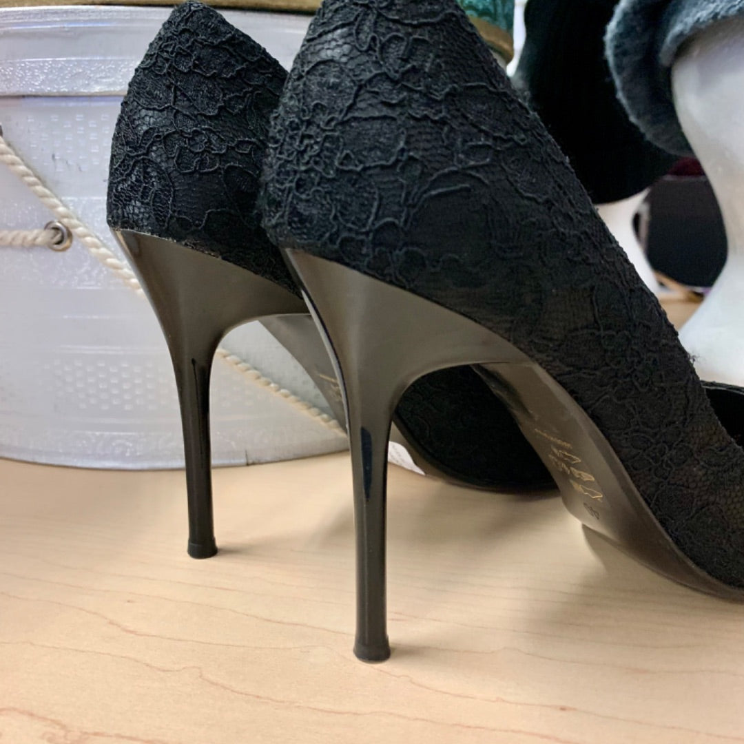 Z London Heels, Size 9 Black