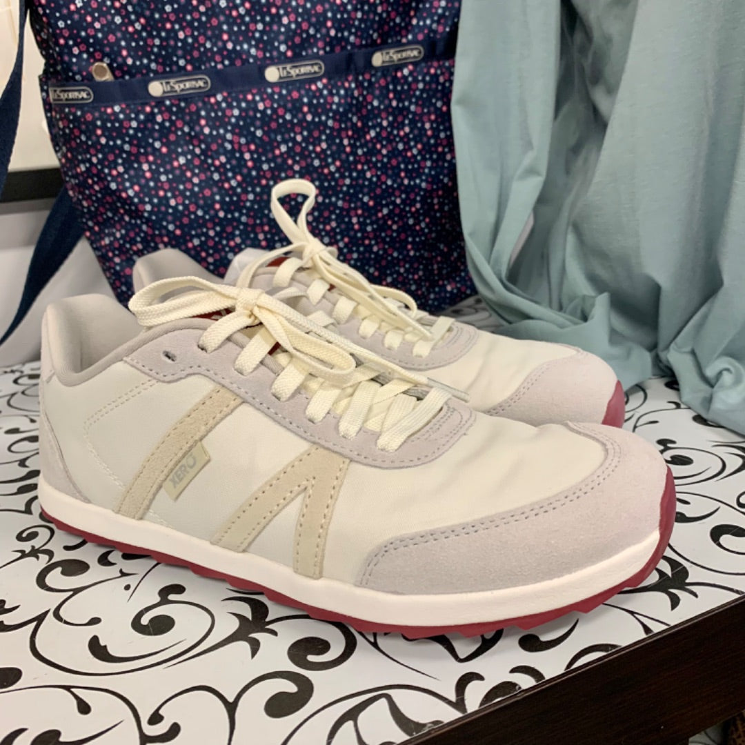 Xero, Footwear, Size 6.5 Tan Pink Sand Red