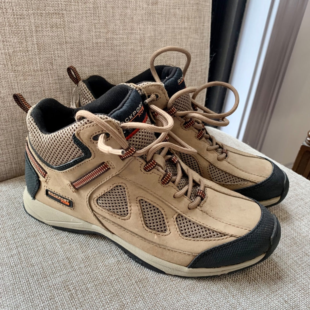 Rockport High tops, Size 8 Beige