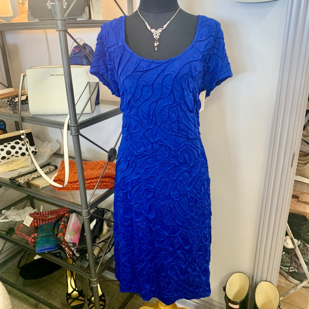 Joseph Ribkoff, Size 14 Royal Blue