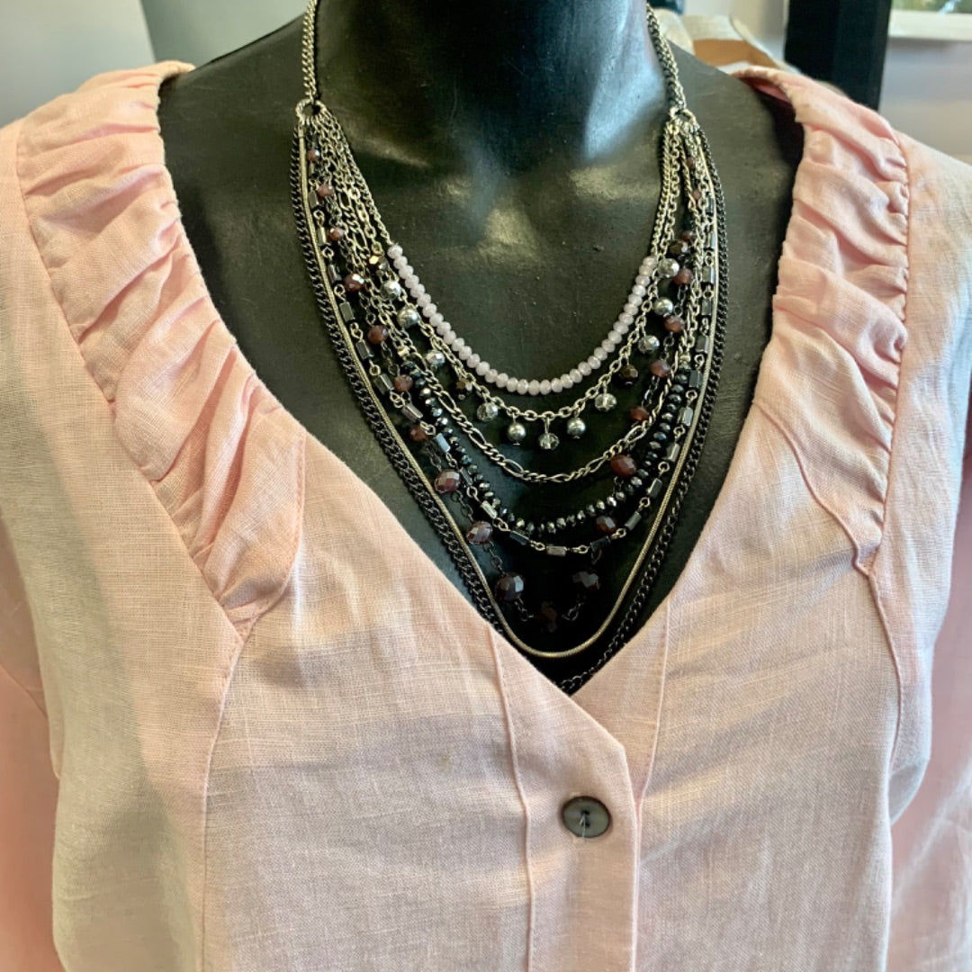 Maggie T., Blouses, Size 24 Pink