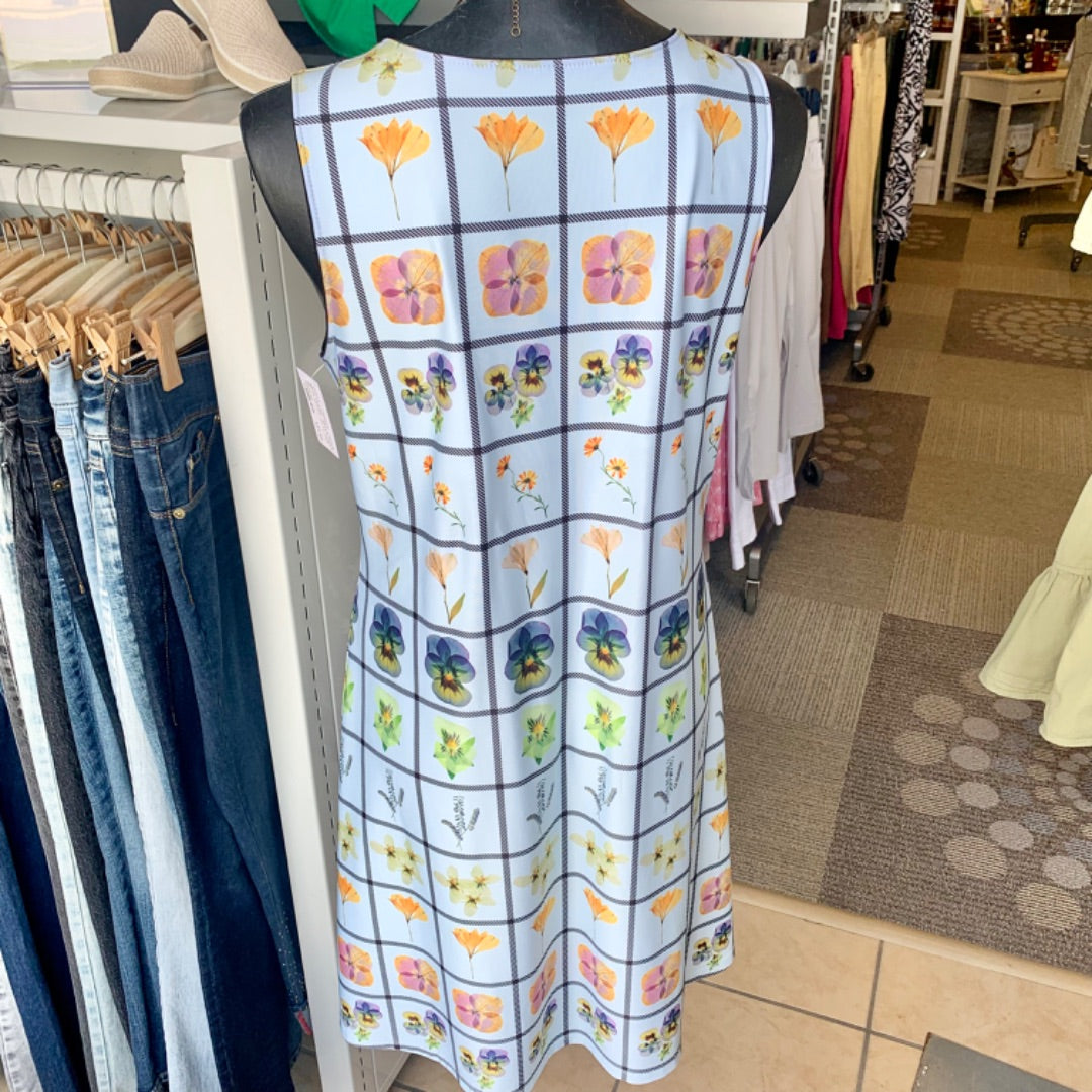 Miss Versa, Dresses, Medium Multi Pastel