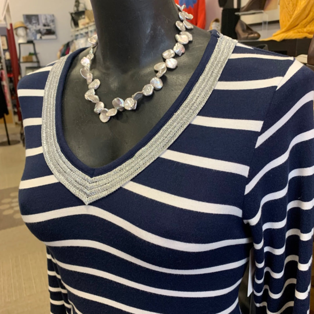 Hatley, Medium Navy White