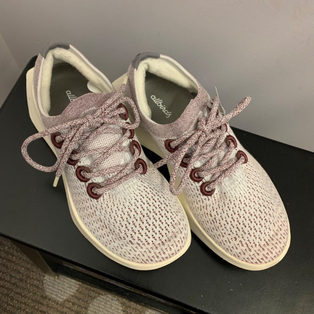 Allbirds, Footwear, Size 8 White Plum