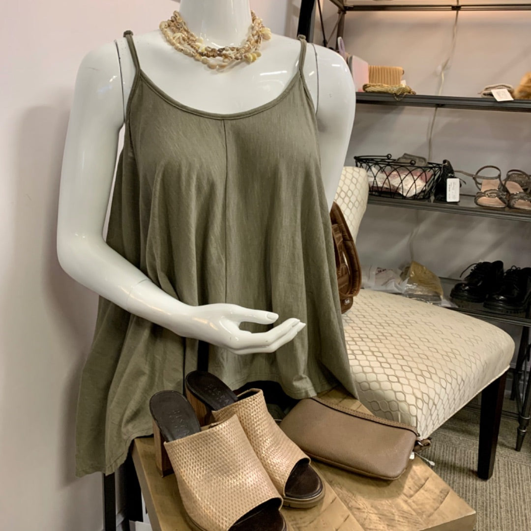 Fresh Laundry, Small, Khaki