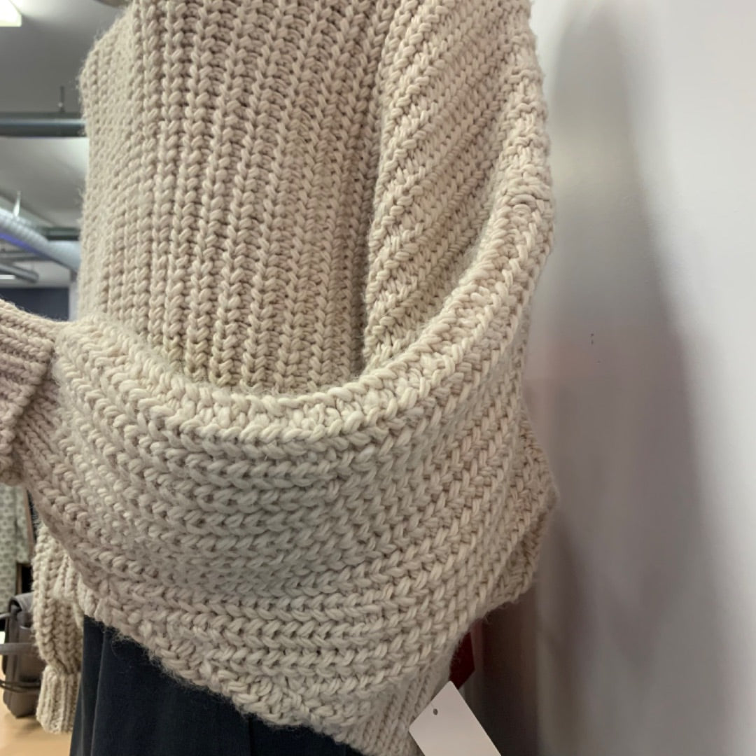 LAVON, Sweaters, XXLarge Beige