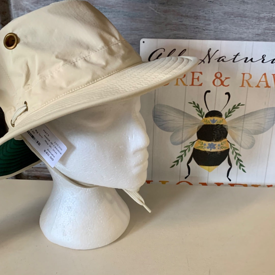 Tilley, Hats, Size 7.25 Beige Green