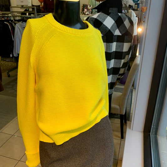 French Connection, Sweaters, Medium Yellow