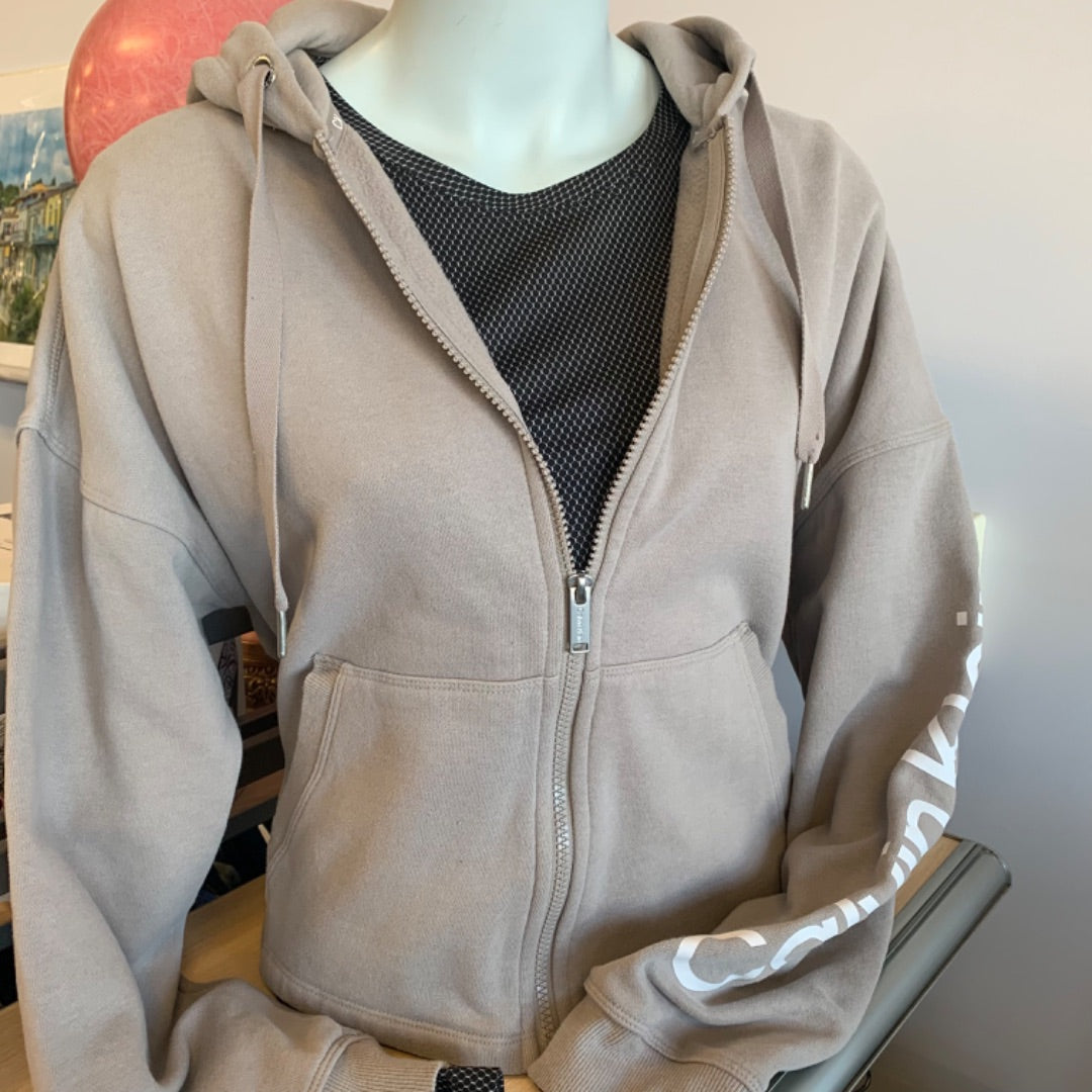 Calvin Klein, Sweaters, Large Grey