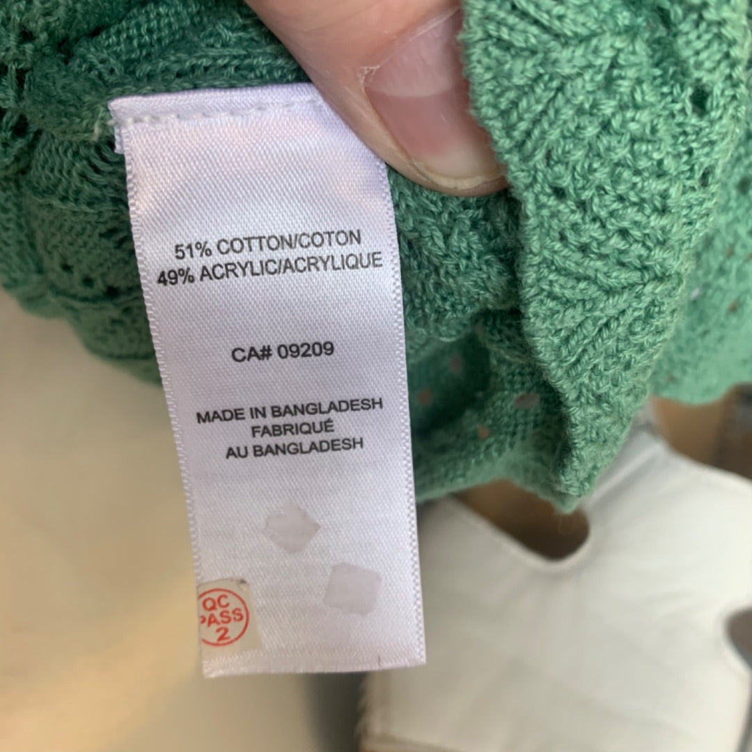 Cleo, Tops, Medium Green