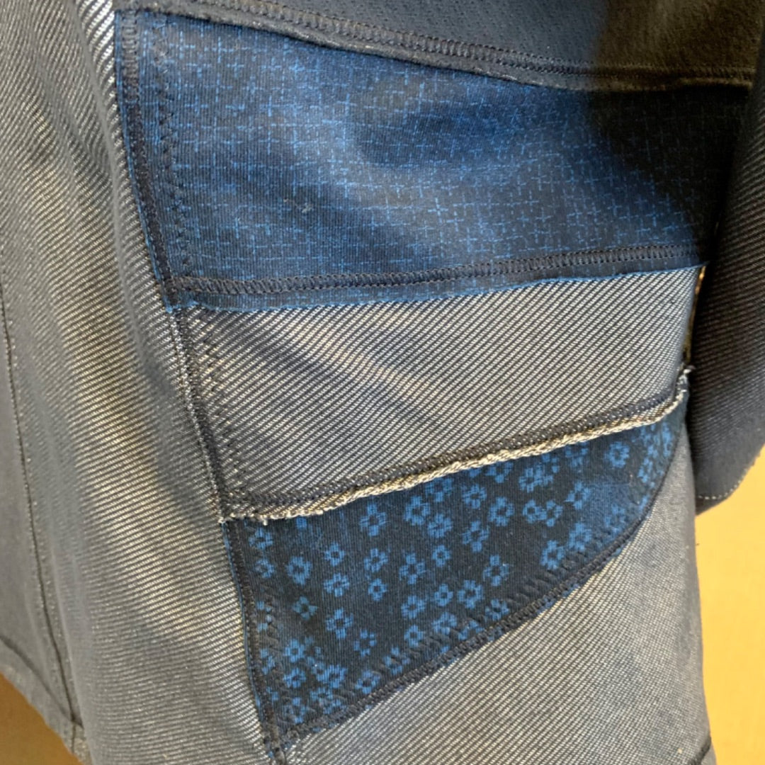 NWT Lululemon Zipper up, Size 10 Blue