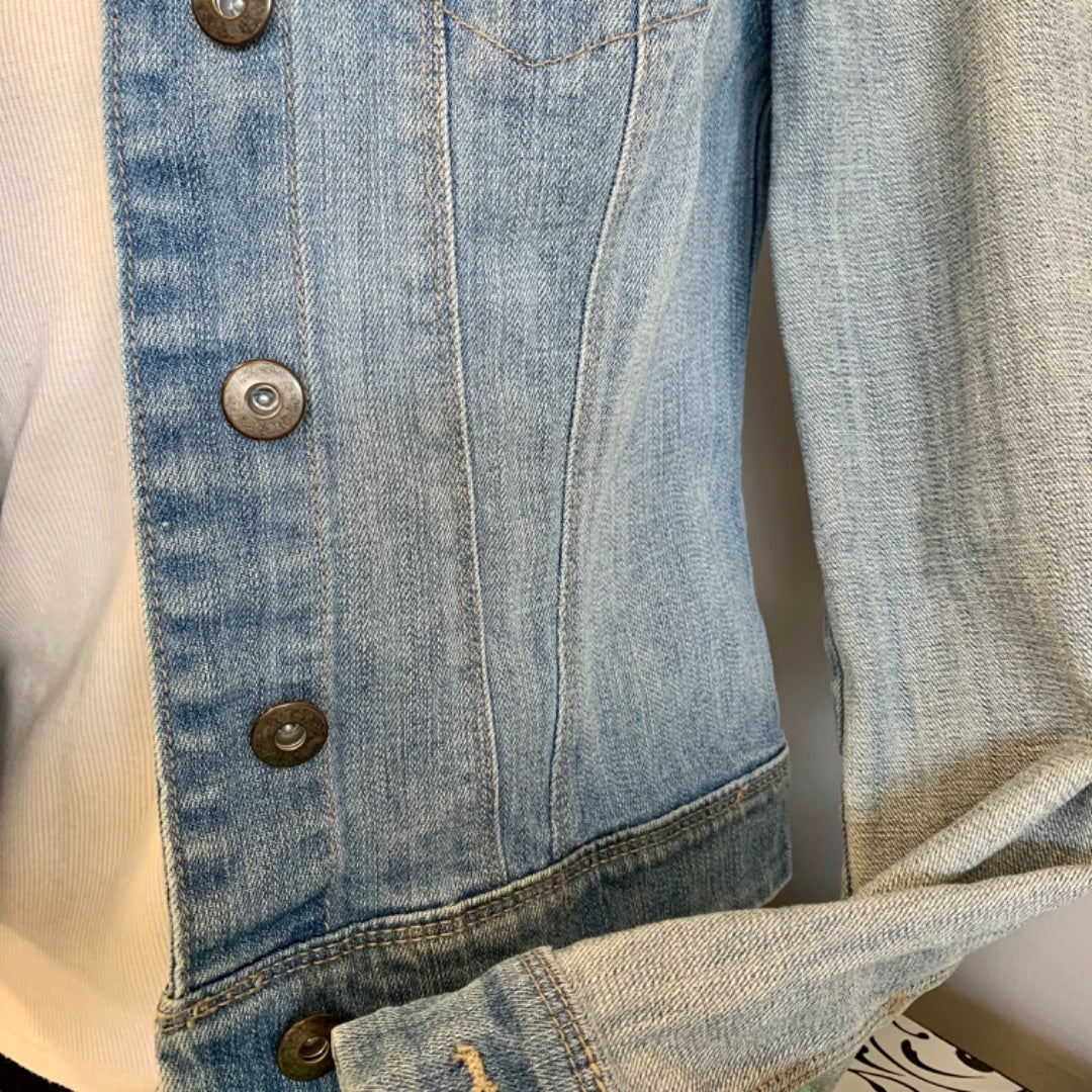 Reitmans Denim, Petites 0 Washed Blue