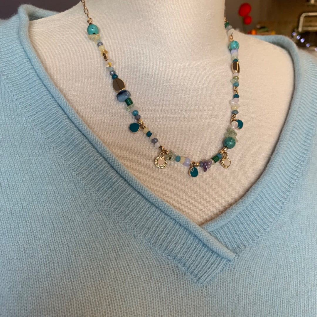 1901 Cashmere, Small IceBlue