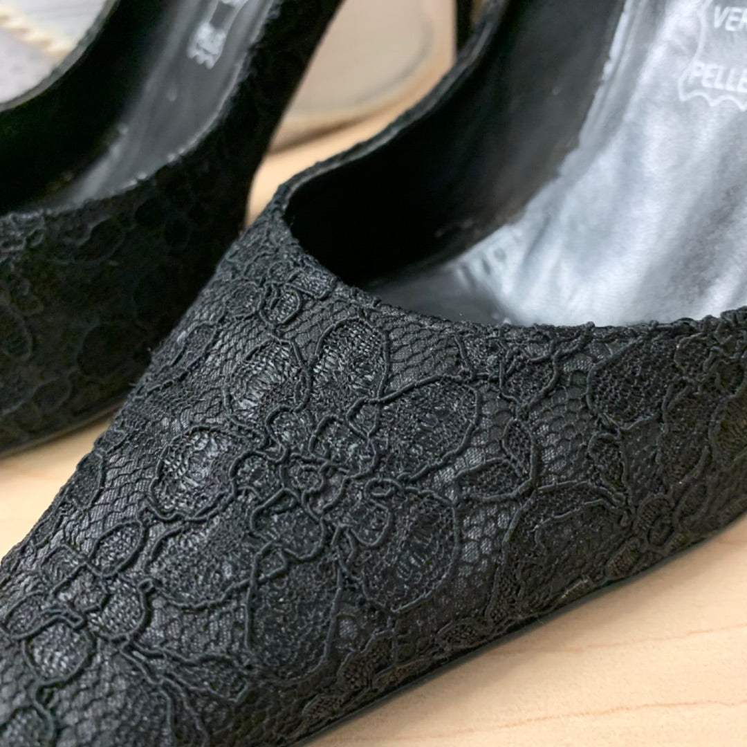 Z London Heels, Size 9 Black