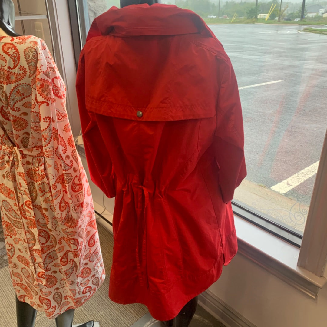 Cole Haan, Coats, XLarge Red