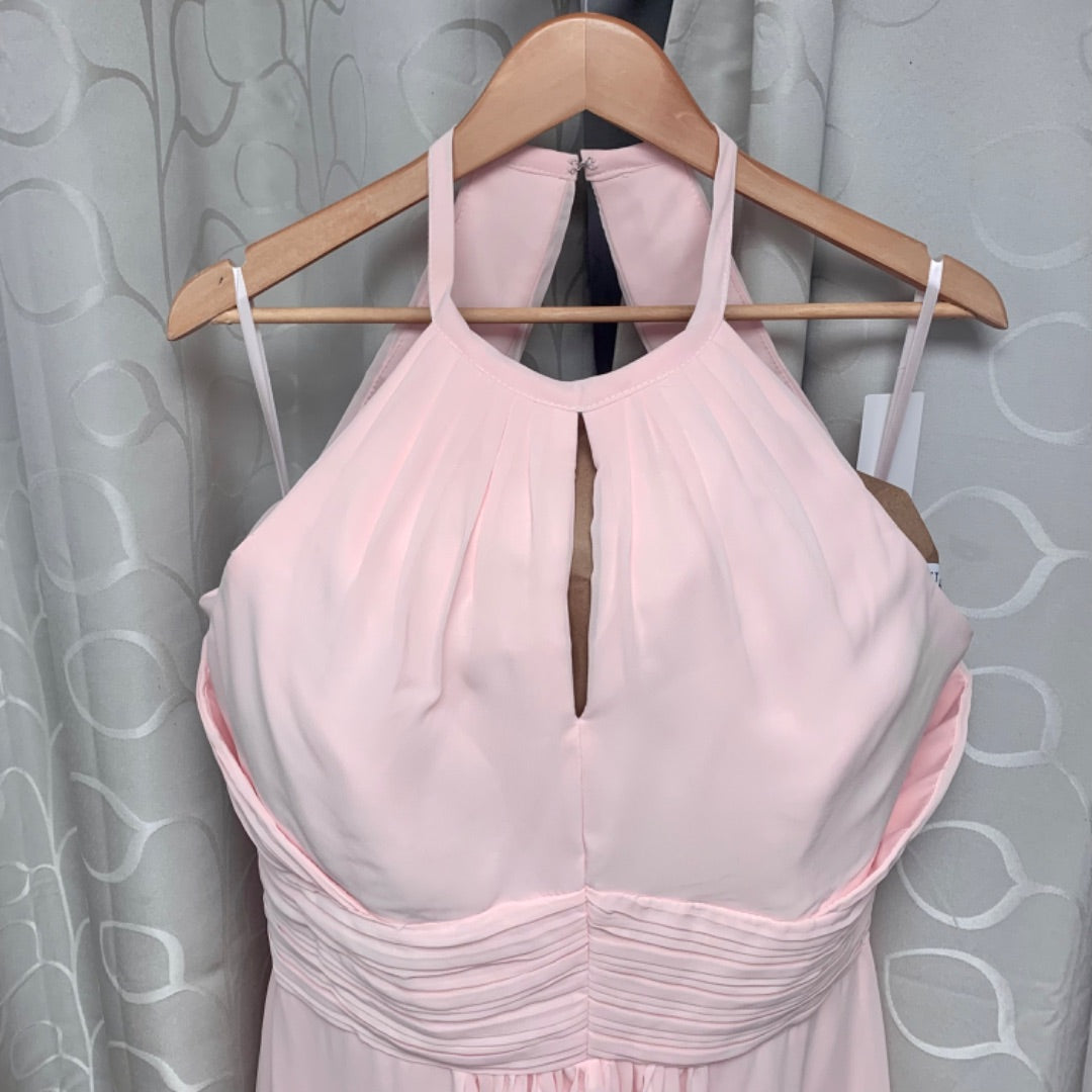 Laveliya Gown, Large Flamingo pink