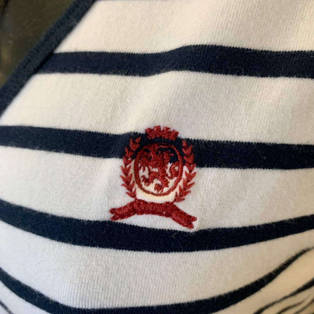 Tommy Hilfiger, Small White Black