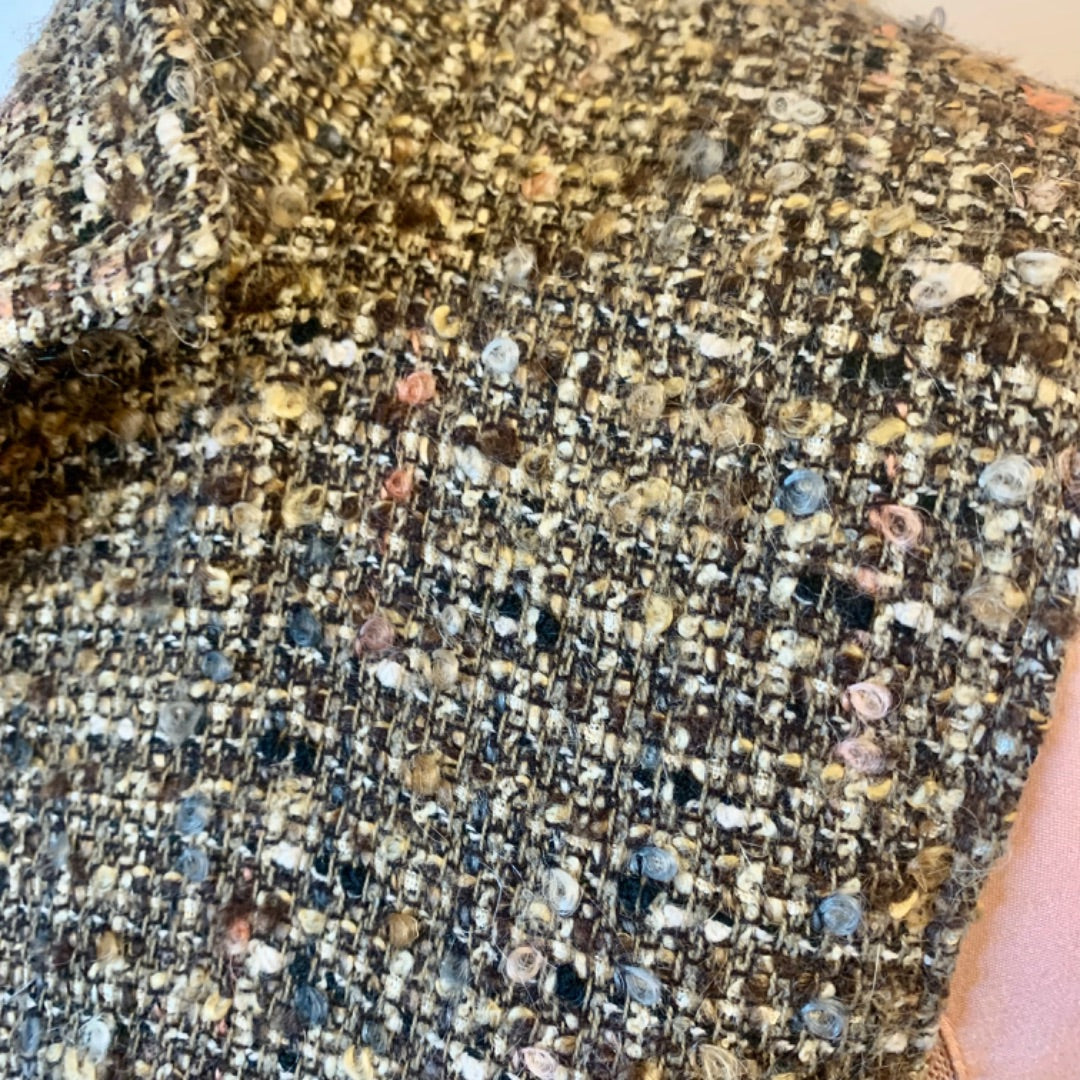 Sable on Blond, Small Brown multi