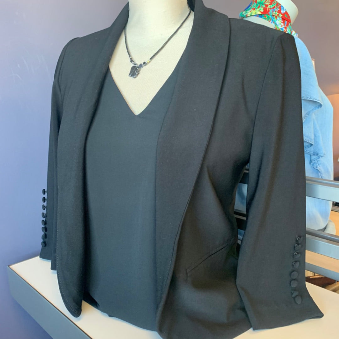 Joseph Ribkoff, Size 6 Black
