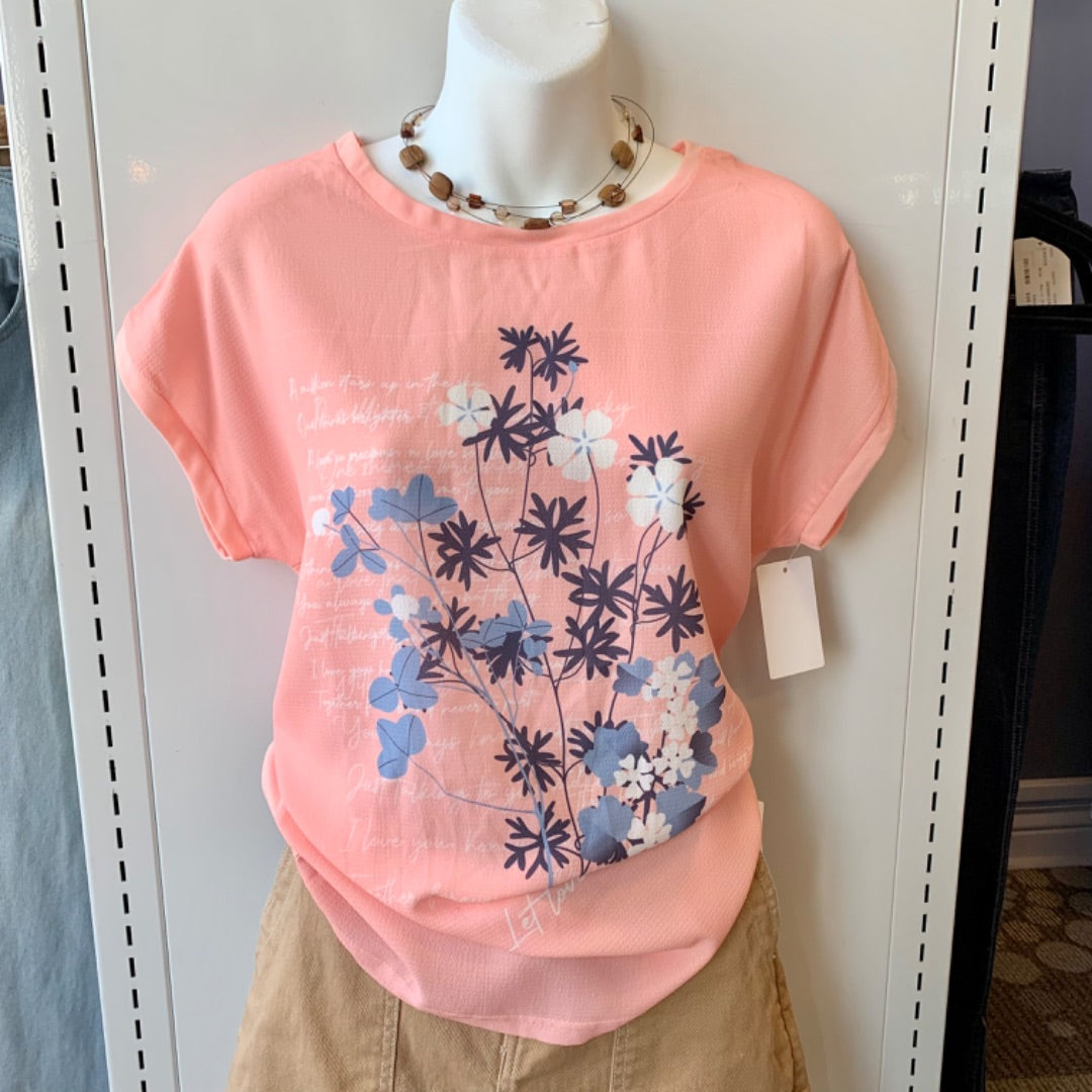 Adventure Line, Small Pink Navy
