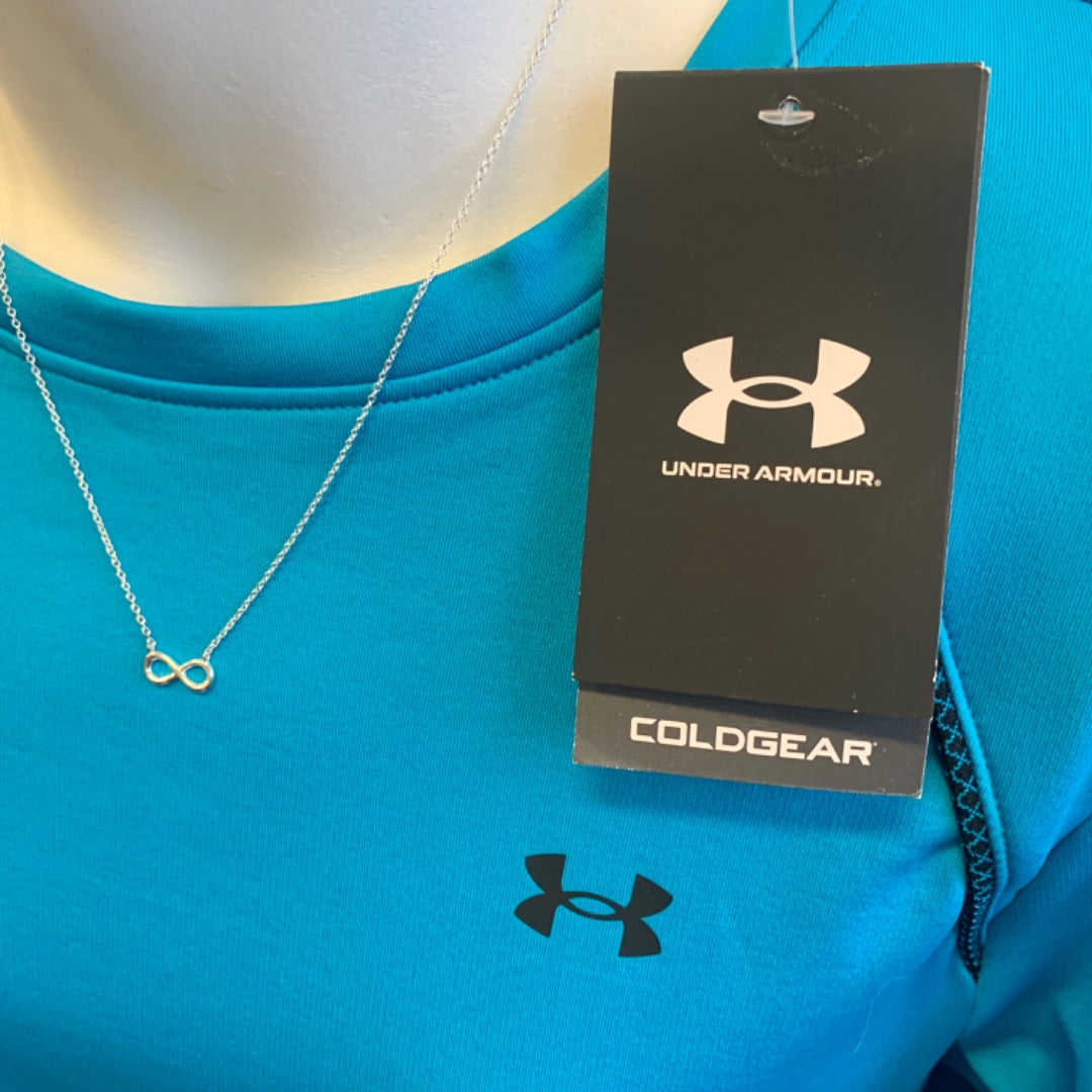 Under Armour, Active Wear, Large Blue