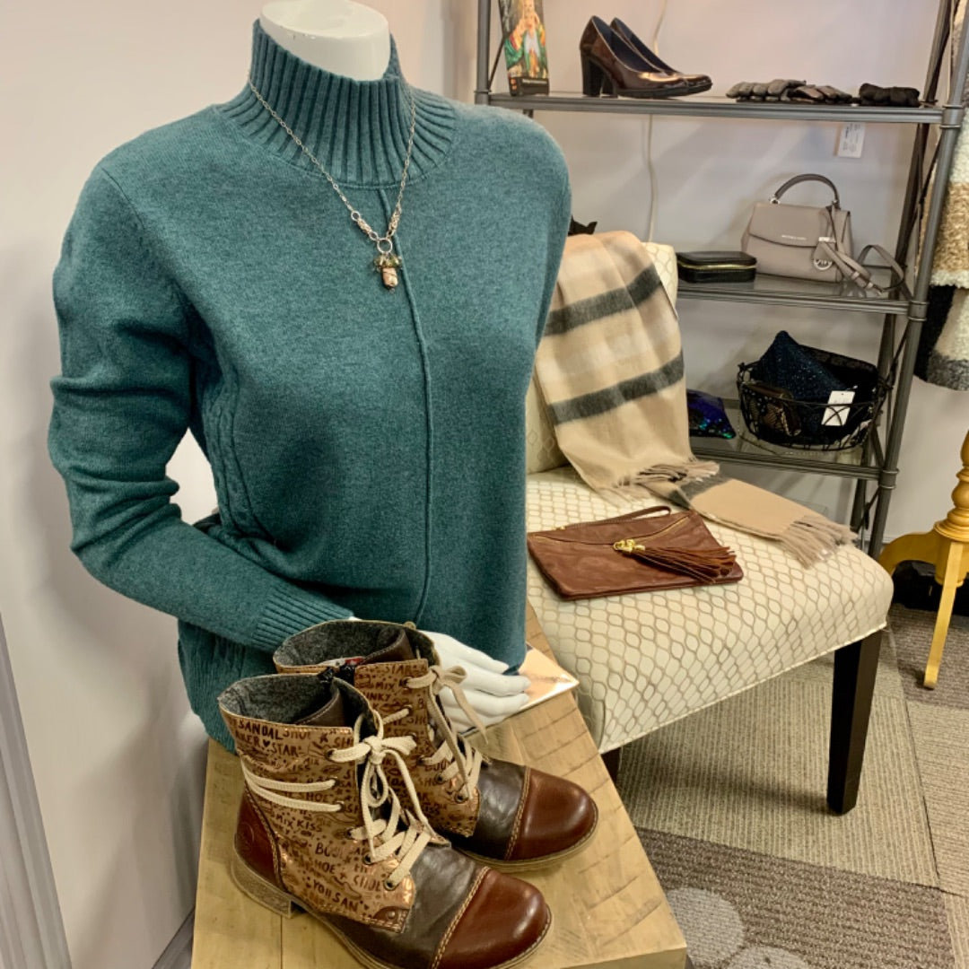 Orange Fashion Village, Sweaters, S / M Green