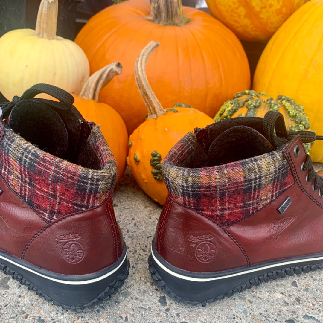 Rieker, Footwear, Size 11 (42) Maroon