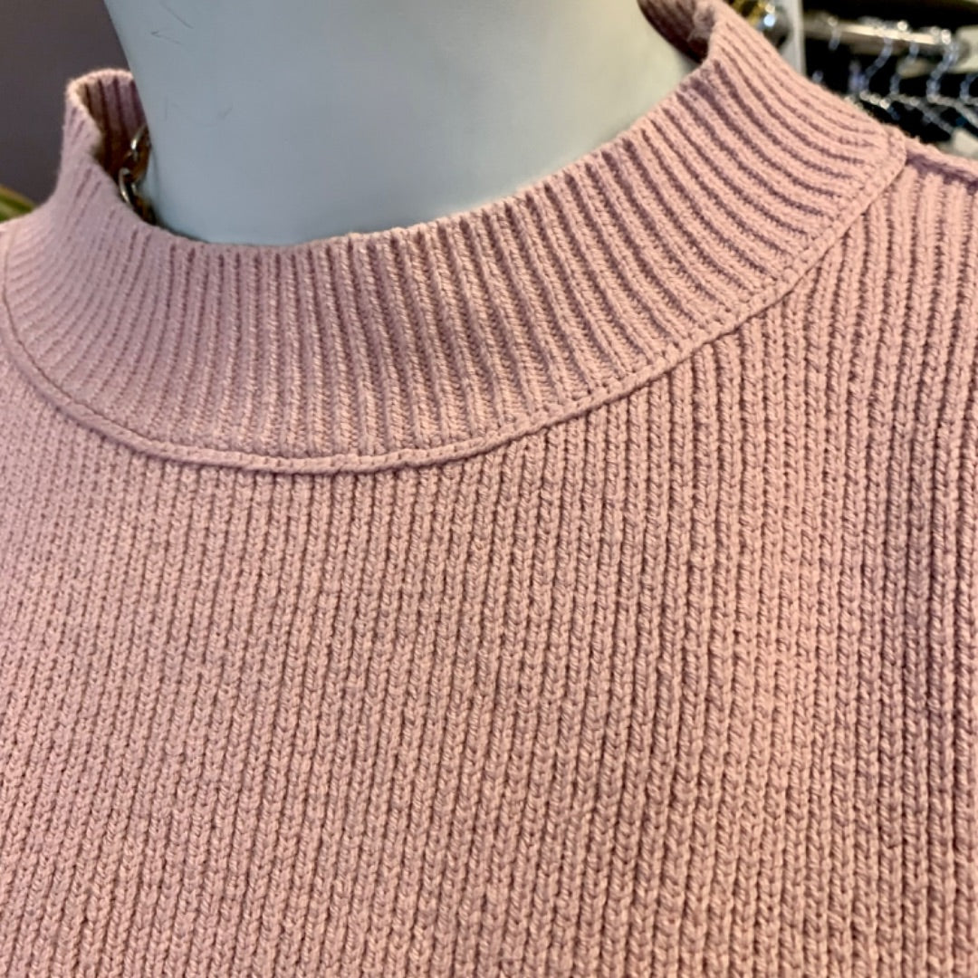 Free People, Sweaters, XSmall Mauve