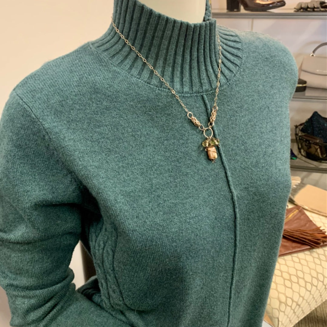 Orange Fashion Village, Sweaters, S / M Green