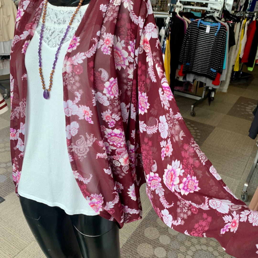 Forever21, Cardigans, Small Wine White
