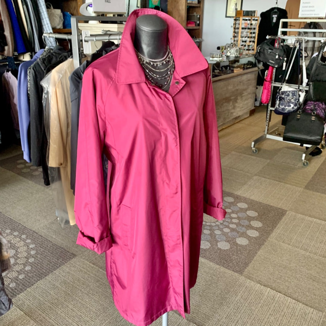 London Fog, Large Berryred