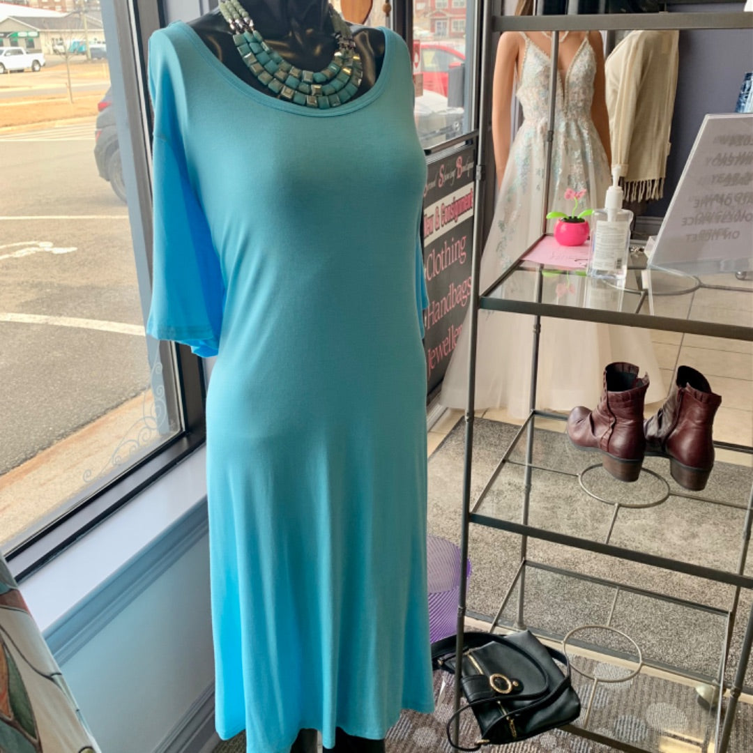 NWT WNEEDU Jersey, 3XL Turqoise