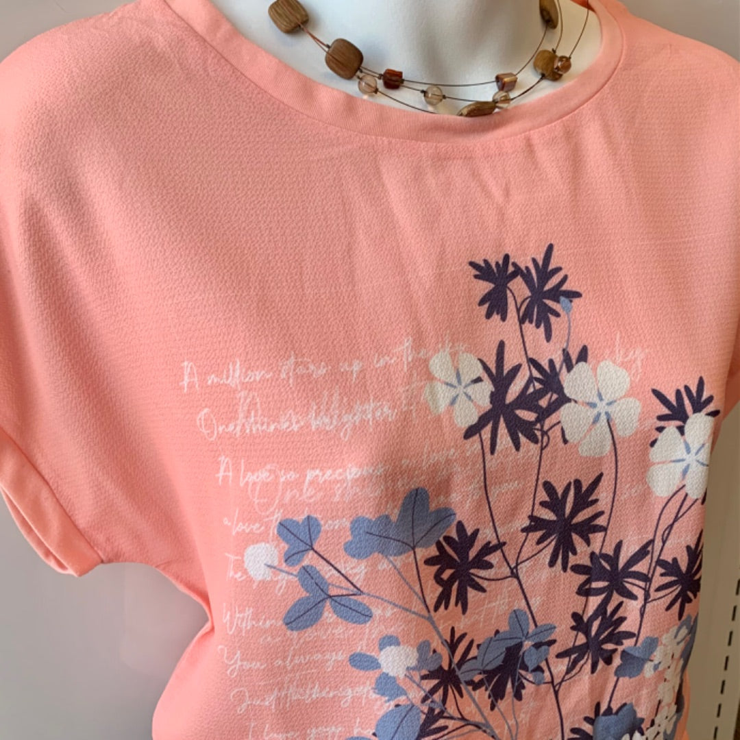 Adventure Line, Small Pink Navy